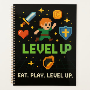 Pixel Gamer Planner – Level Up Retro Organiser