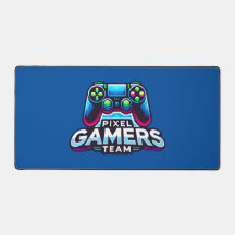 Pixel Gamers Team – Blue Gaming