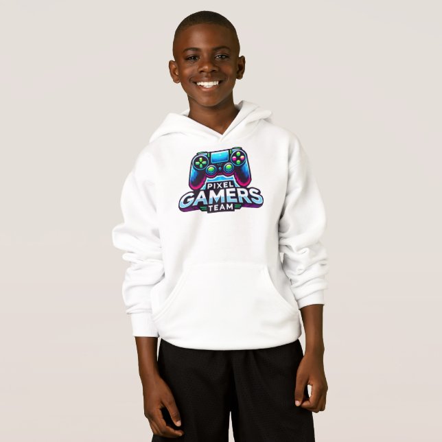 Pixel Gamers Team – Future Pro Gamer (Front Full)