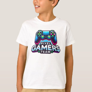 Pixel Gamers Team T-Shirt