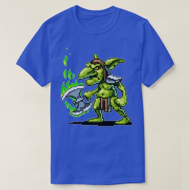 Pixel Goblin Classic TShirt (Design Front)