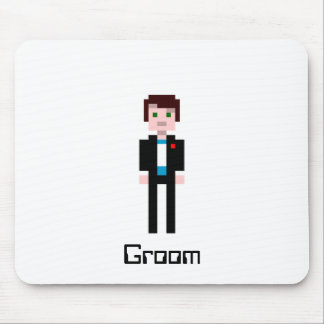 Pixel Groom Mouse Pad