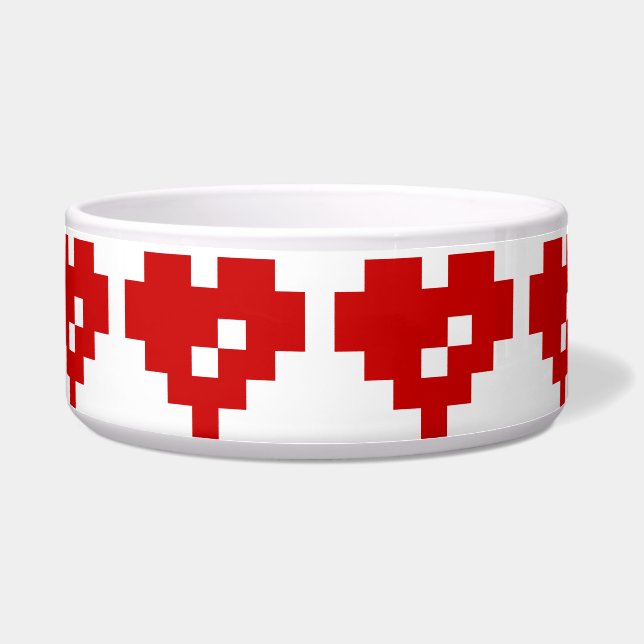 Pixel Heart 8 Bit Love (Front)