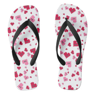 Pixel Heart Jandals