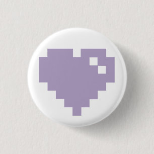 Pixel Heart Pin