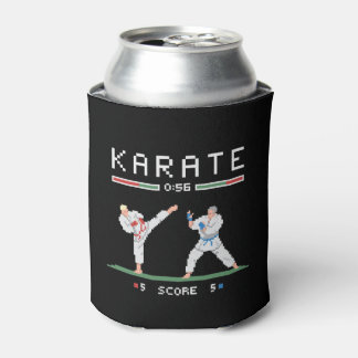 Pixel Karate Game Can Cooler