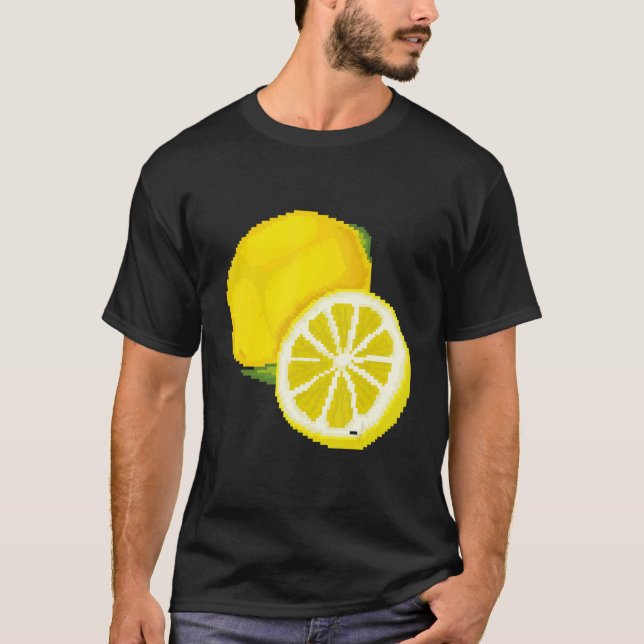 Pixel   Lemon T-Shirt (Front)
