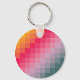 Pixel Madness Key Ring