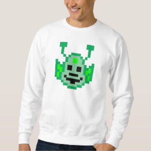 Pixel Martian Alien Sweatshirt