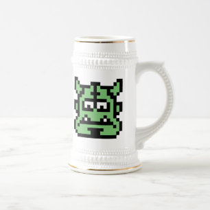 Pixel Ogre Beer Stein