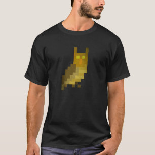Pixel Owl T-shirt