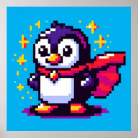 Pixel Penguin Hero: Retro Adventure