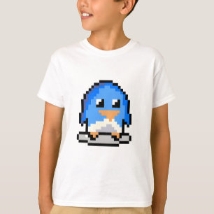 Pixel Penguin T-Shirt