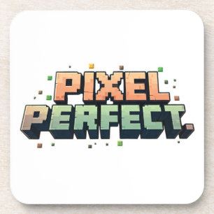 Pixel Perfect  Coaster