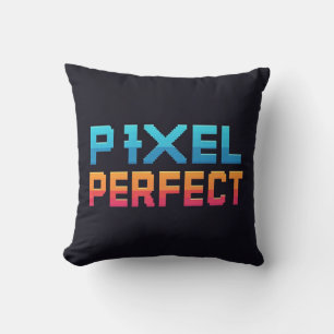 Pixel Perfect  Cushion