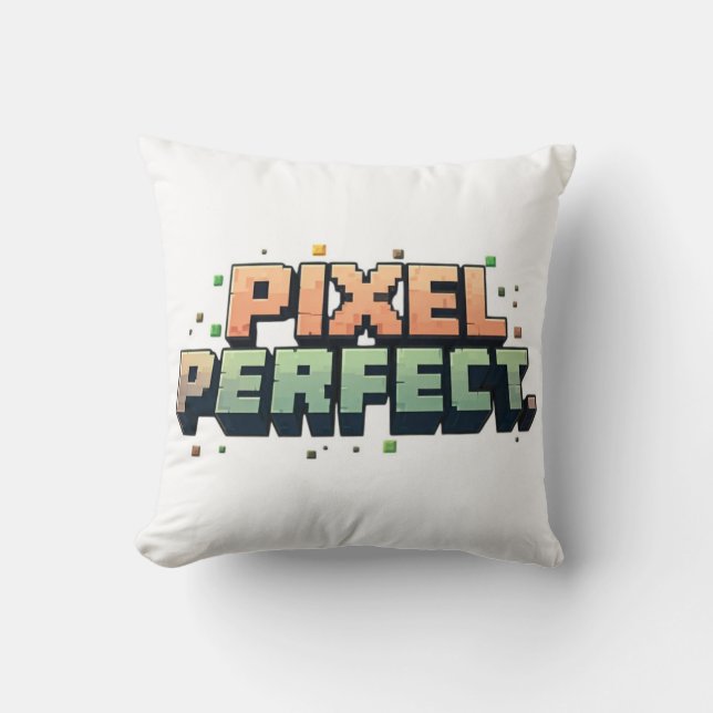Pixel Perfect  Cushion (Front)