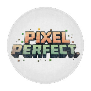 Pixel Perfect  Cutting Board