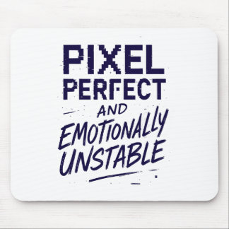 Pixel Perfect Mouse Pad