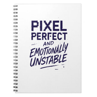 Pixel Perfect Notebook