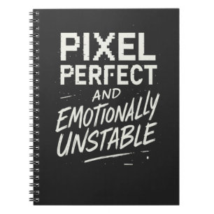 Pixel Perfect Notebook