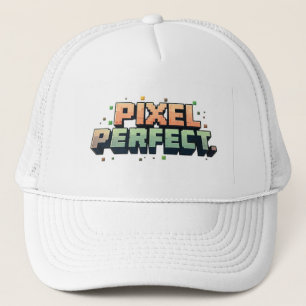 Pixel Perfect  Trucker Hat