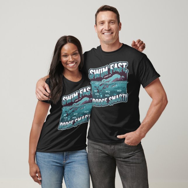 Pixel Platypus Gaming Challenge T-Shirt (Unisex)