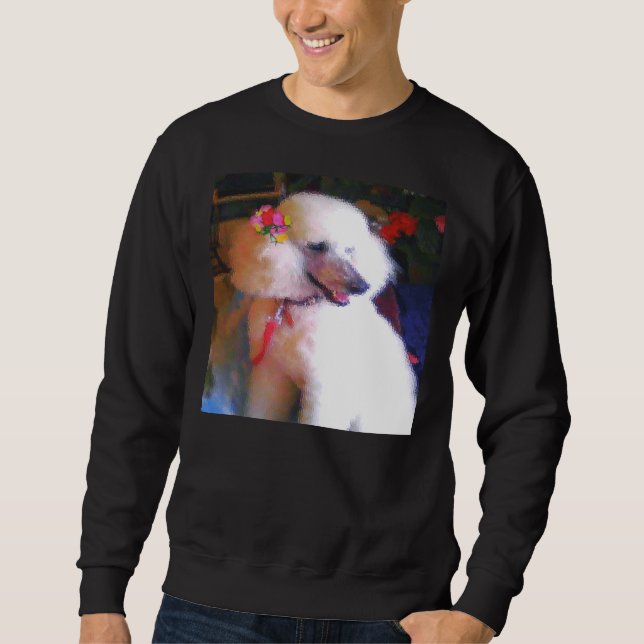 Pixel Poodle Sweatshirt (Front)