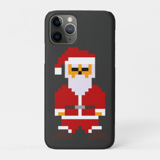 Pixel Pose Santa Claus Case-Mate iPhone Case