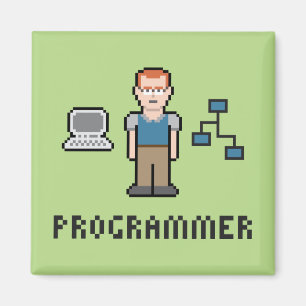 Pixel Programmer Magnet
