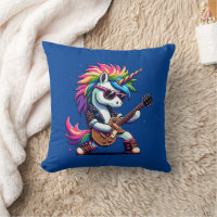 Pixel Punk Rock Unicorn