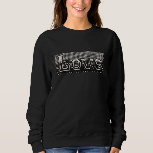 Pixel Retro Video Gamer Fun Gaming Sweatshirt