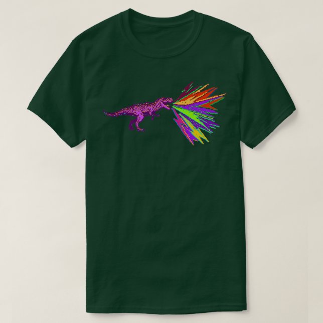 Pixel Roar T-Shirt (Design Front)