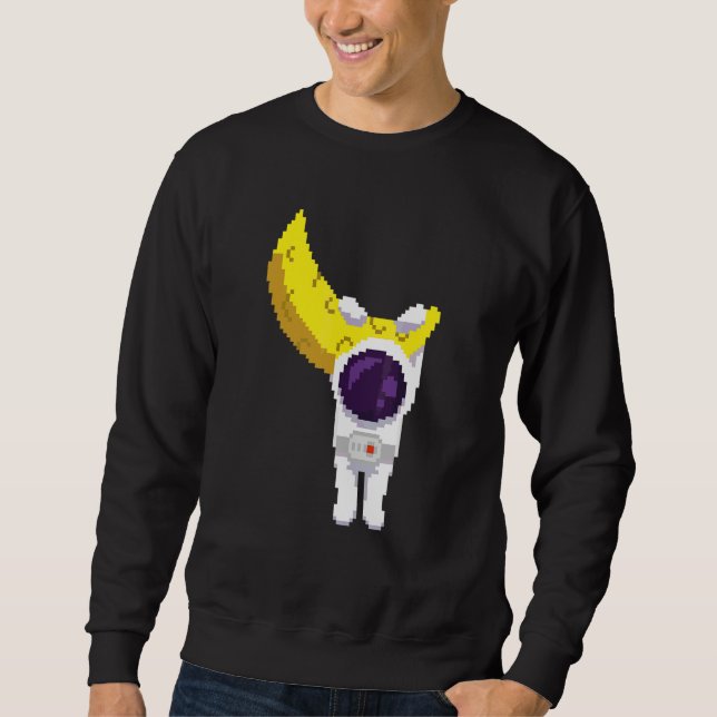 Pixel   Small Astronaut Sweatshirt (Front)