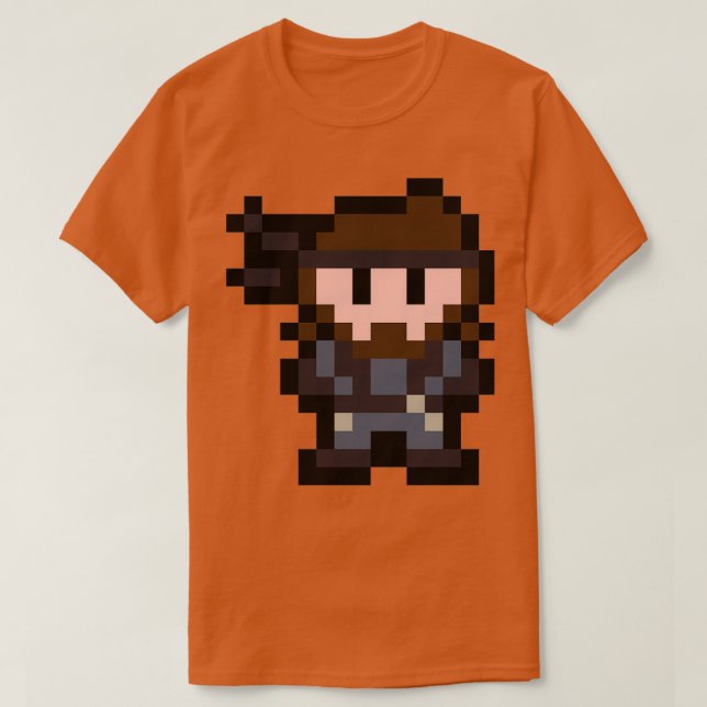 Pixel Snake  (2)  T-Shirt (Design Front)