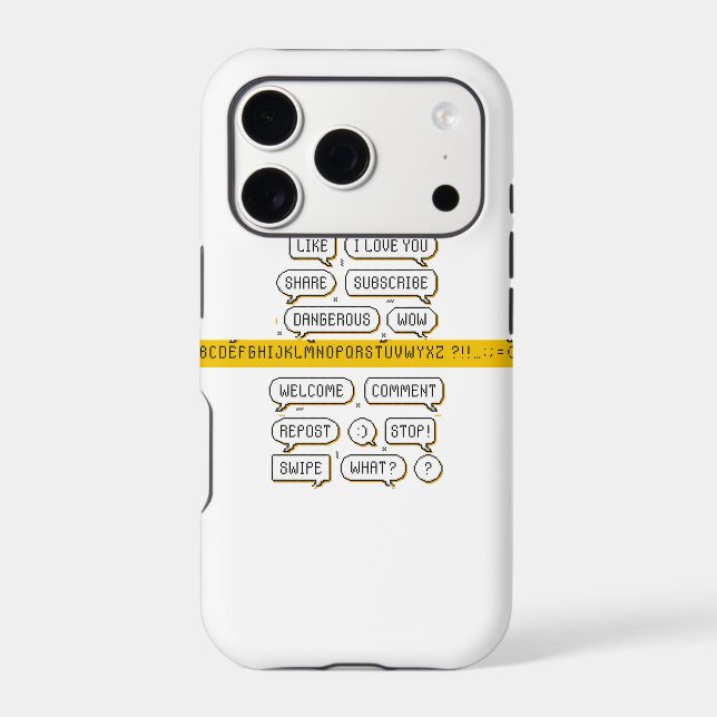 Pixel Speech Bubble Pack – Retro Social Media Phra (Back)