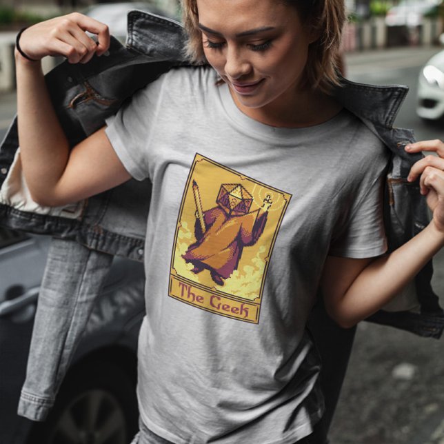 Pixel Tarot Card Role Player T-Shirt (Creator Uploaded)