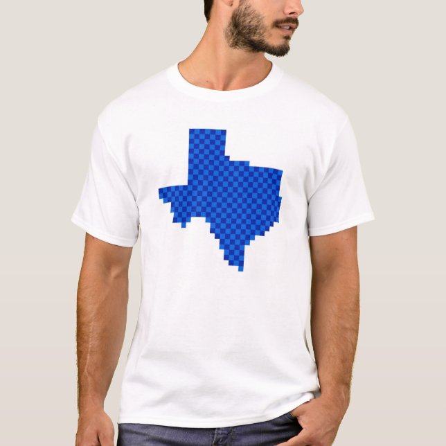 Pixel Texas T-Shirt (Front)