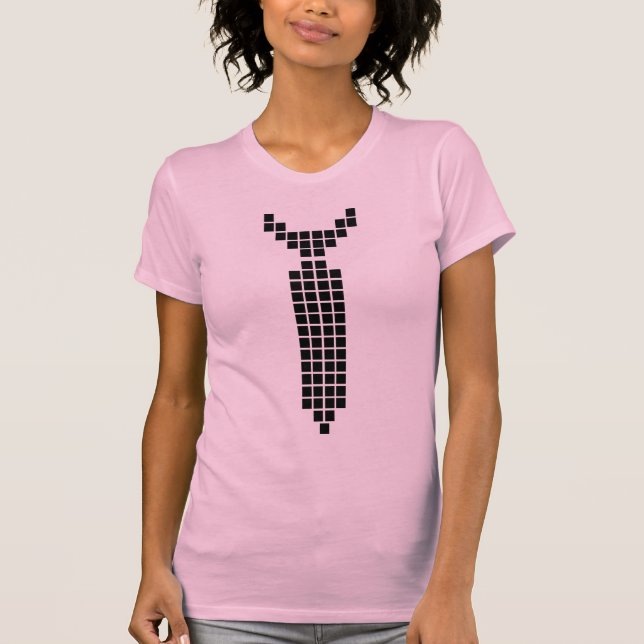 Pixel Tie T-Shirt (Front)