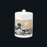 Pixel Tsunami 8 Bit Pixel Art<br><div class="desc">The Great Wave off Kanagawa (神奈川沖浪裏) Vintage 8 Bit Pixel Tsunami Art.

Globe Trotters specialises in idiosyncratic imagery from around the globe. Here you will find unique Greeting Cards,  Postcards,  Posters,  Mousepads and more.</div>