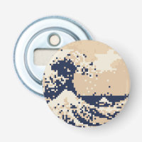 Pixel Tsunami 8 Bit Pixel Art