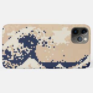 Pixel Tsunami 8 Bit Pixel Art Case-Mate iPhone Case