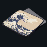 Pixel Tsunami 8 Bit Pixel Art Laptop Sleeve<br><div class="desc">The Great Wave off Kanagawa (神奈川沖浪裏) Vintage 8 Bit Pixel Tsunami Art.

Globe Trotters specialises in idiosyncratic imagery from around the globe. Here you will find unique Greeting Cards,  Postcards,  Posters,  Mousepads and more.</div>