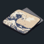 Pixel Tsunami 8 Bit Pixel Art Laptop Sleeve<br><div class="desc">The Great Wave off Kanagawa (神奈川沖浪裏) Vintage 8 Bit Pixel Tsunami Art.

Globe Trotters specialises in idiosyncratic imagery from around the globe. Here you will find unique Greeting Cards,  Postcards,  Posters,  Mousepads and more.</div>