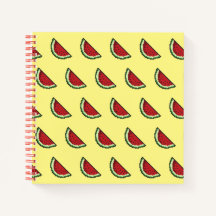 Pixel Watermelon Pattern