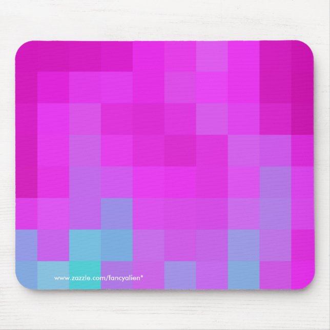 Pixel Wave mouse pad (Front)