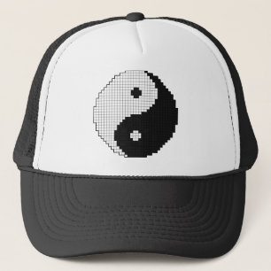 Pixel Yinyang Hat
