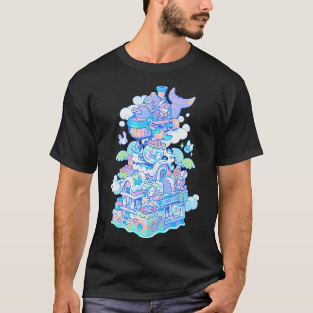 PixelArt Shark T-Shirt (Front)