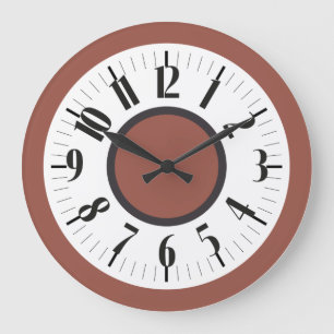 PIXELAT FIRST SERIES LEX by Masanser Large Clock