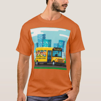 Pixelated Back to School T-Shirt