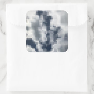 Pixelated Cloud Sticker